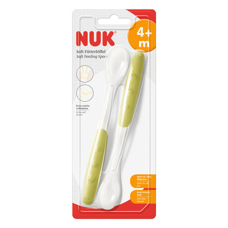 Cuchara Silicona para bebés Extra Soft NUK Pack x 2 – NUK Perú